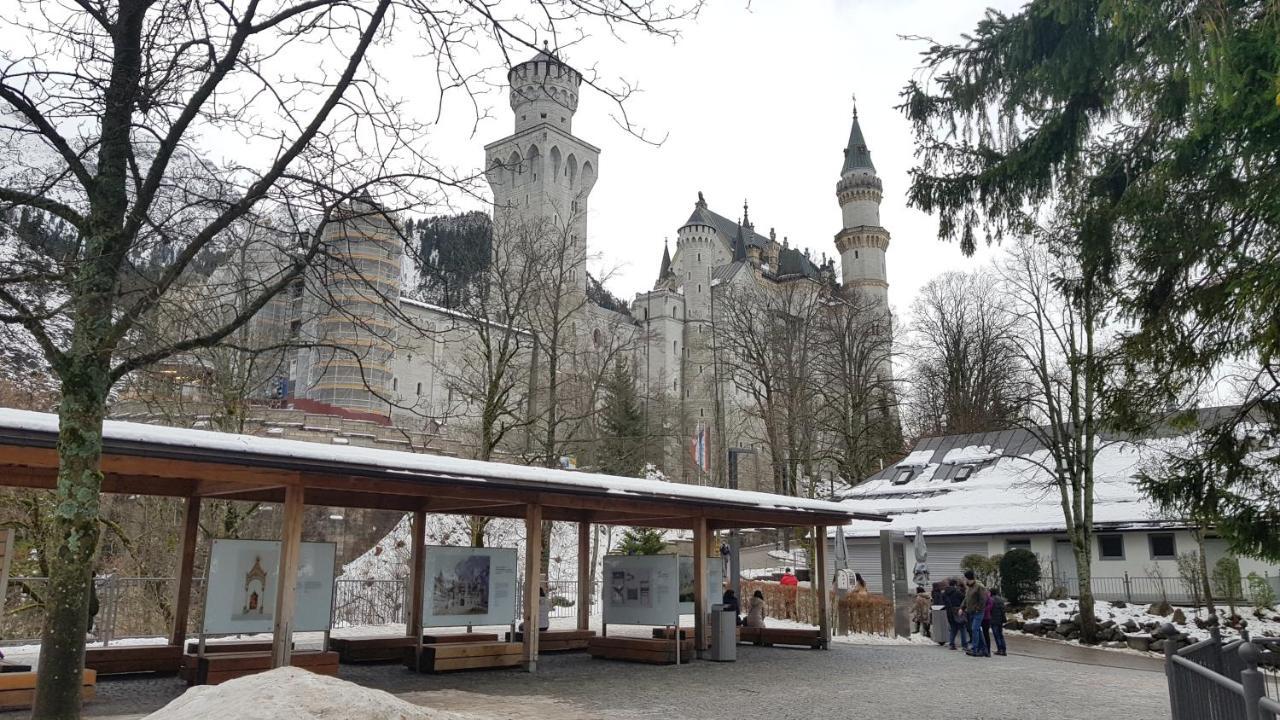 City Ferienwohnung Fuessen 3 Füssen Exterior foto